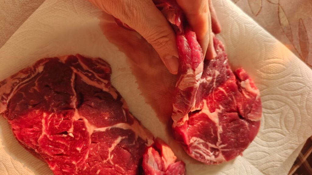 Is this normal from quality butcherbox?