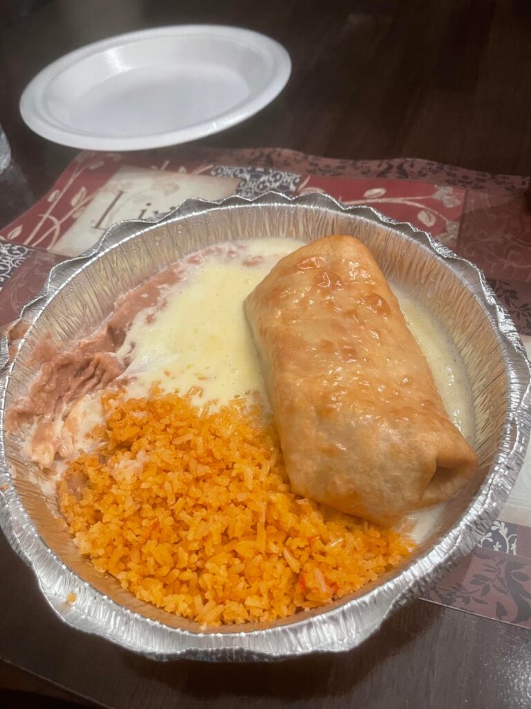 Calories in Mexican food