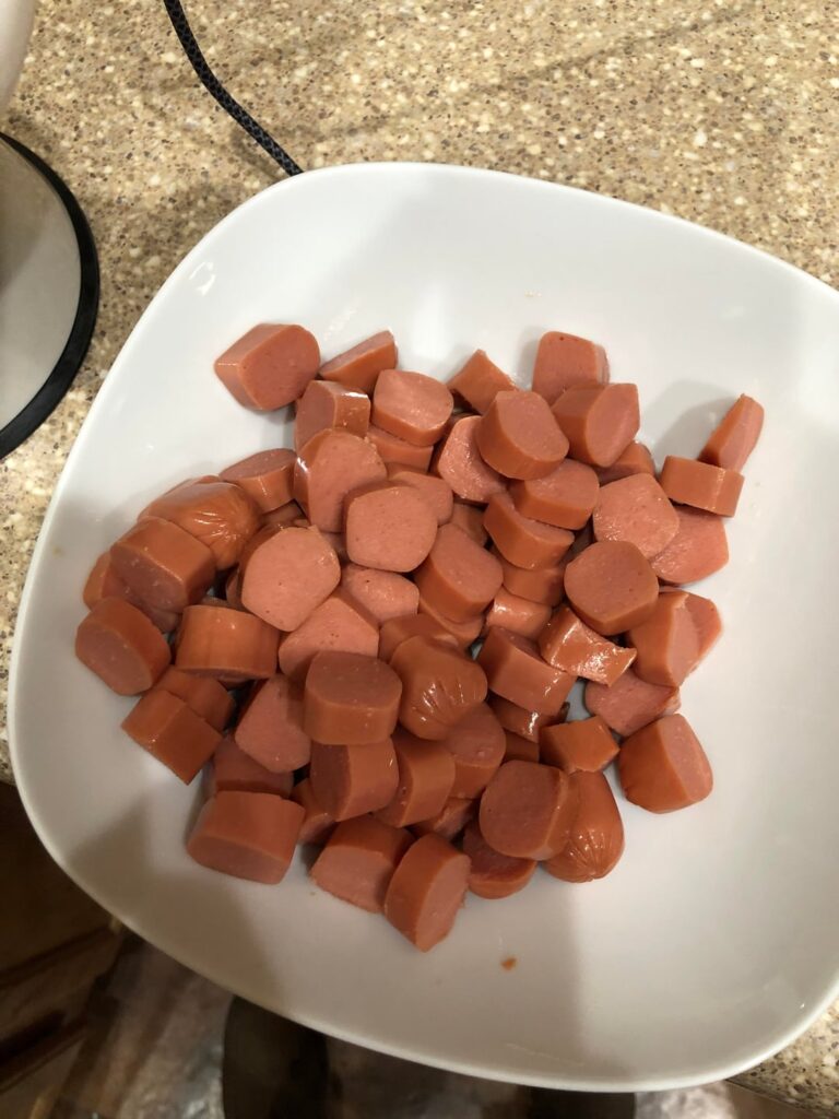 For the one who made hotdog shaped burgers I made burger shaped hotdogs a few years back.