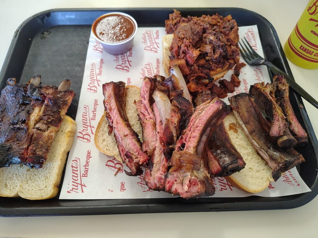 Arthur Bryant’s Barbeque – Kansas City, MO ~$40 Arthur Bryant's Barbeque - Kansas City, MO ~$40