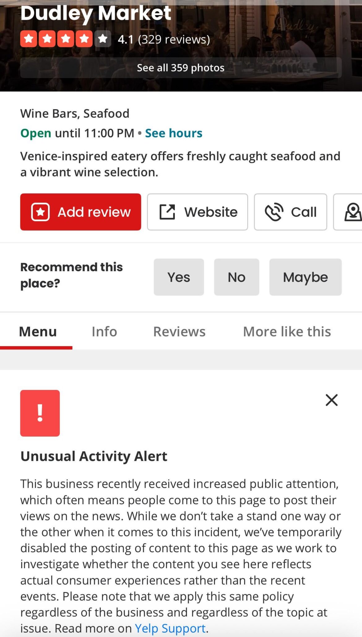 Dudley Market. What did I miss?