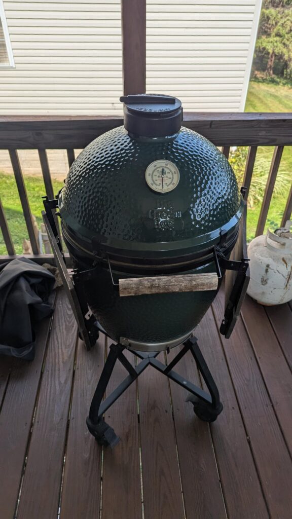 New Big Green Egg New Big Green Egg