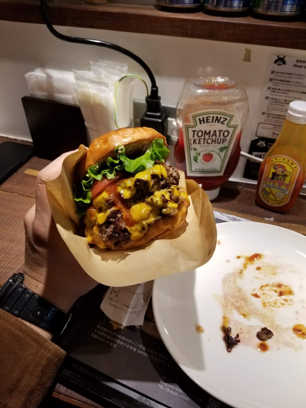 I love trying new burgers. The Best burger I ever had goes to this Japan Waygyu burger I had 4 years ago. I still remember it after all this time and have not had anything close to it.
