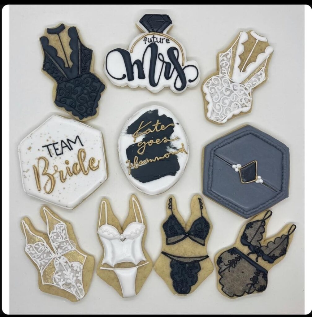 Lingerie bachelorettes are my favorite- but some other fun ones too! I left out the NSFW 😝