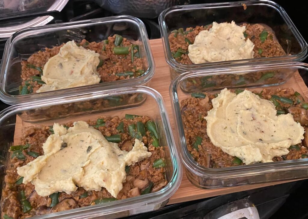 Farmer’s pie meal prep Farmer's pie meal prep