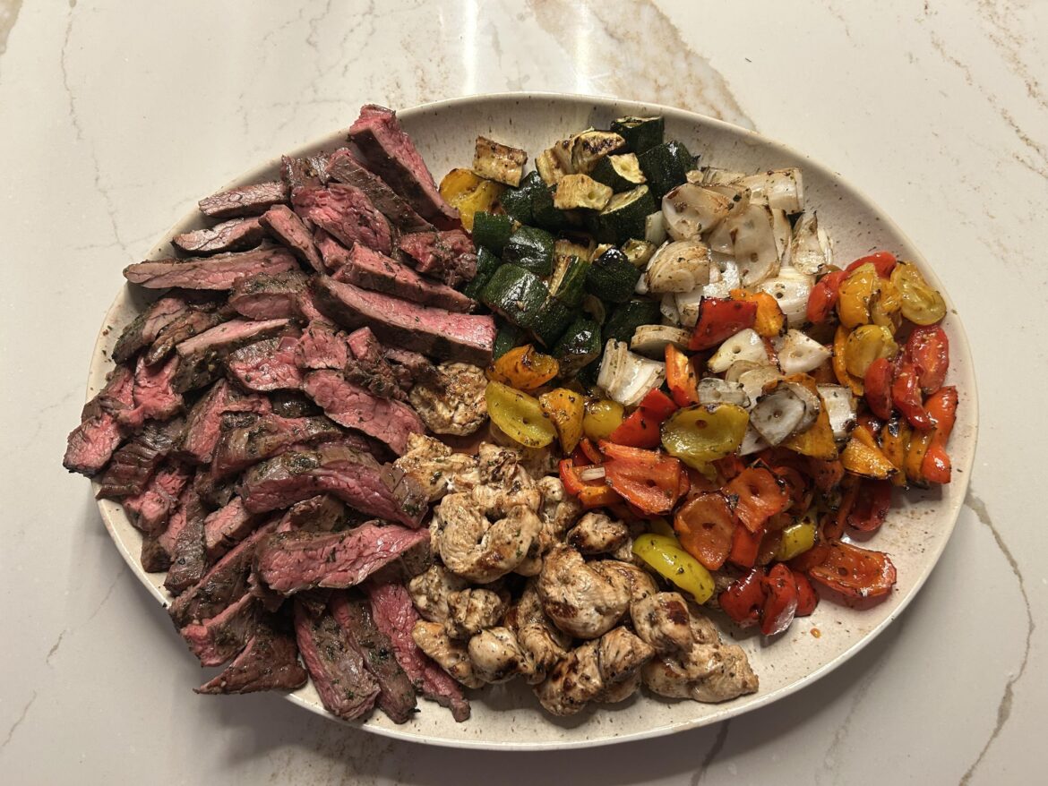 Skewers just get in the way