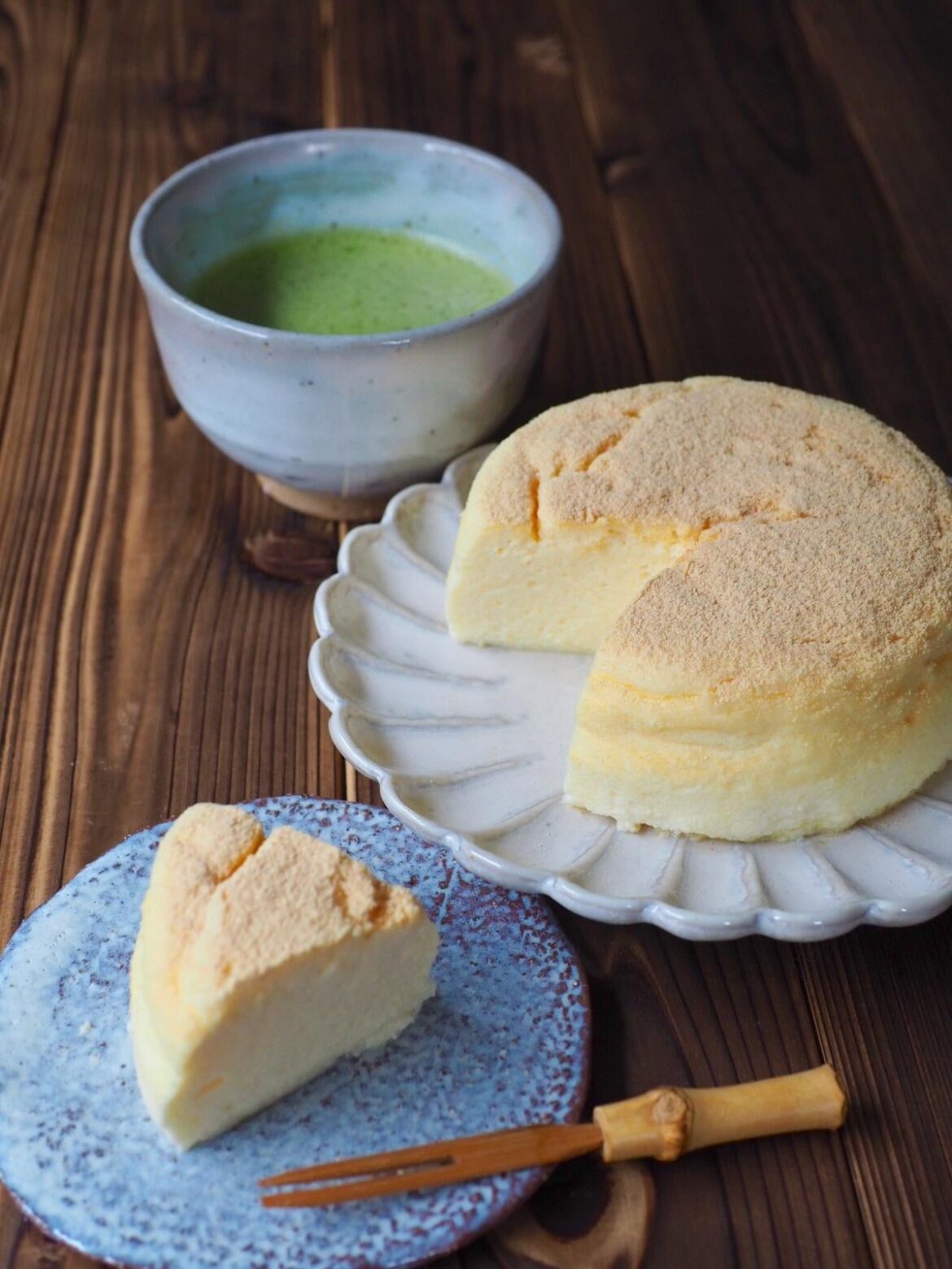 Melt-in-Your-Mouth Tofu Cheesecake