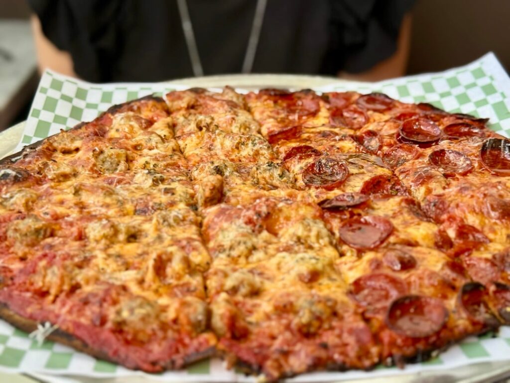 Second time at Pizz’amici. This is truly an example of perfect pizza imho