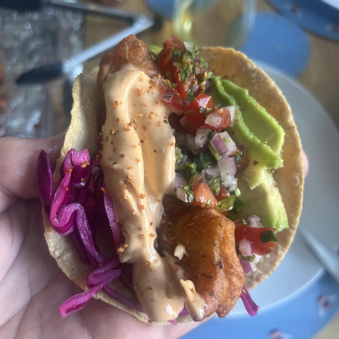 Fish taco