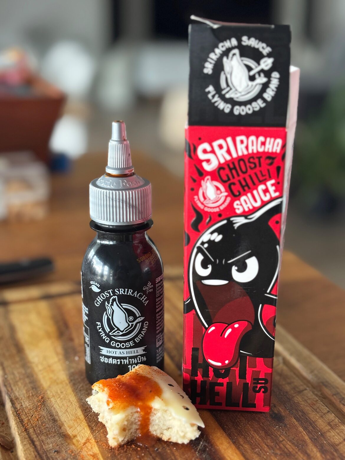 Packs a decent punch - Ghost Sriracha. Who tried it?