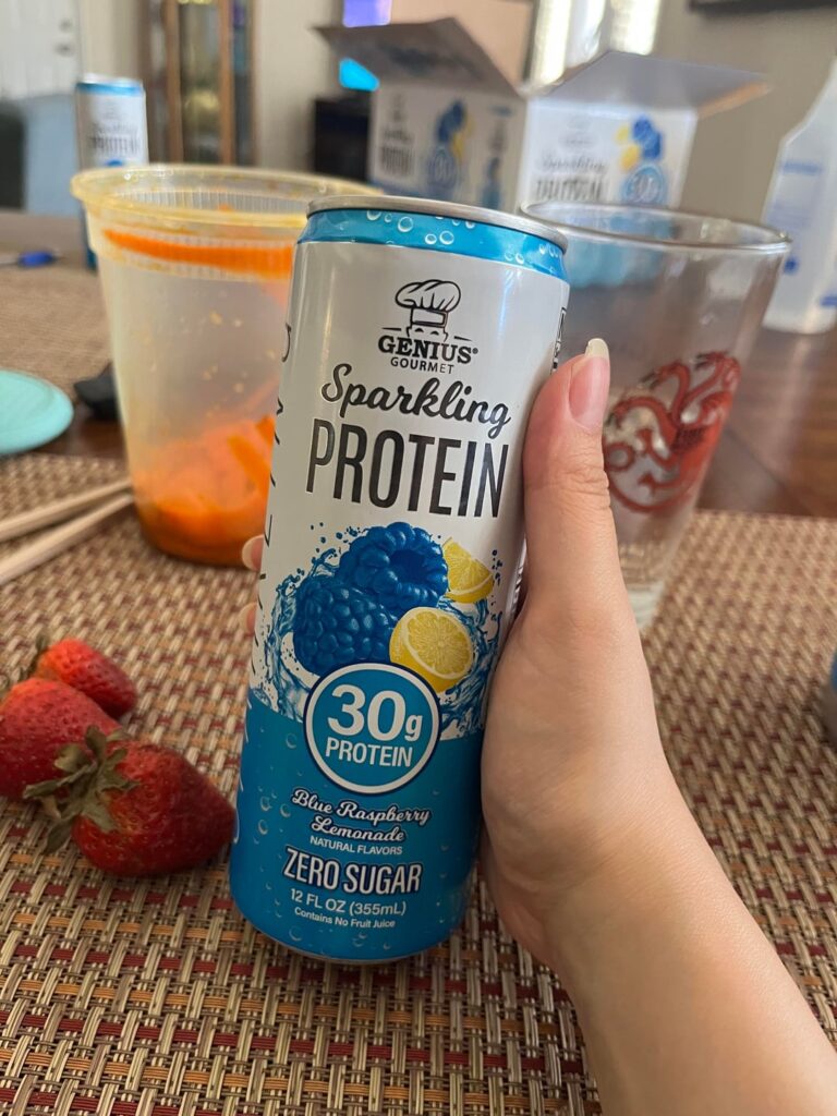30g protein for 130cals protein soda