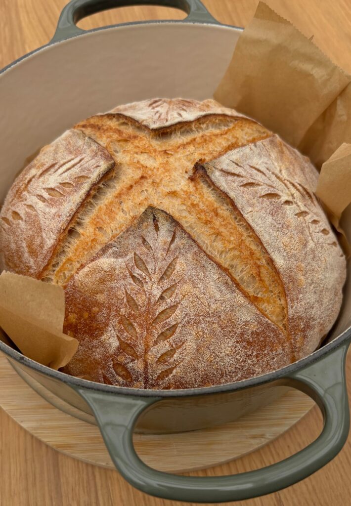 🌼 Update! Second Sourdough Loaf 🌼 Underbaked?