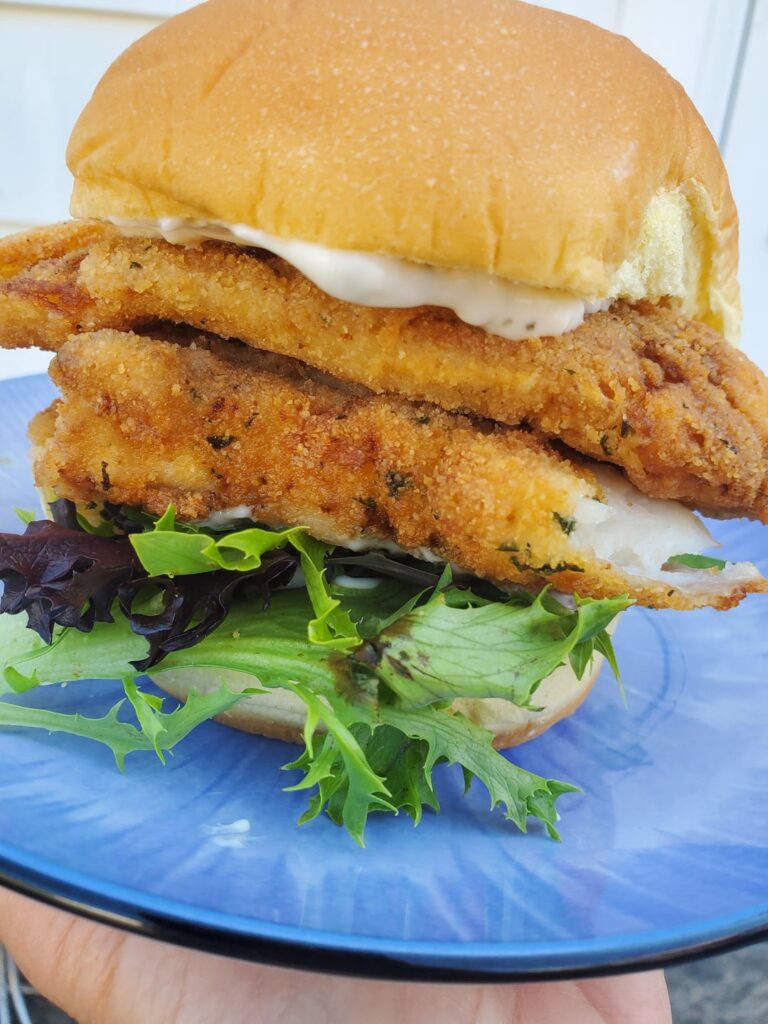 Was hungry for fried fish.