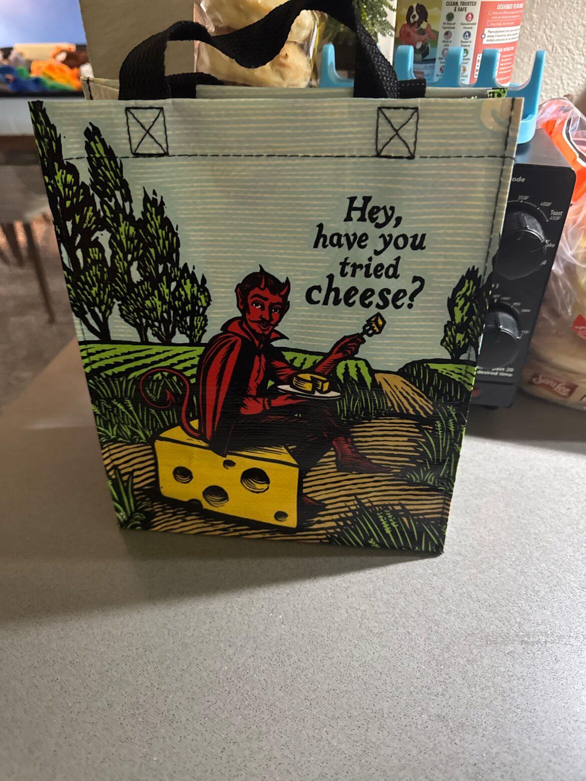 Bag I got at the book store