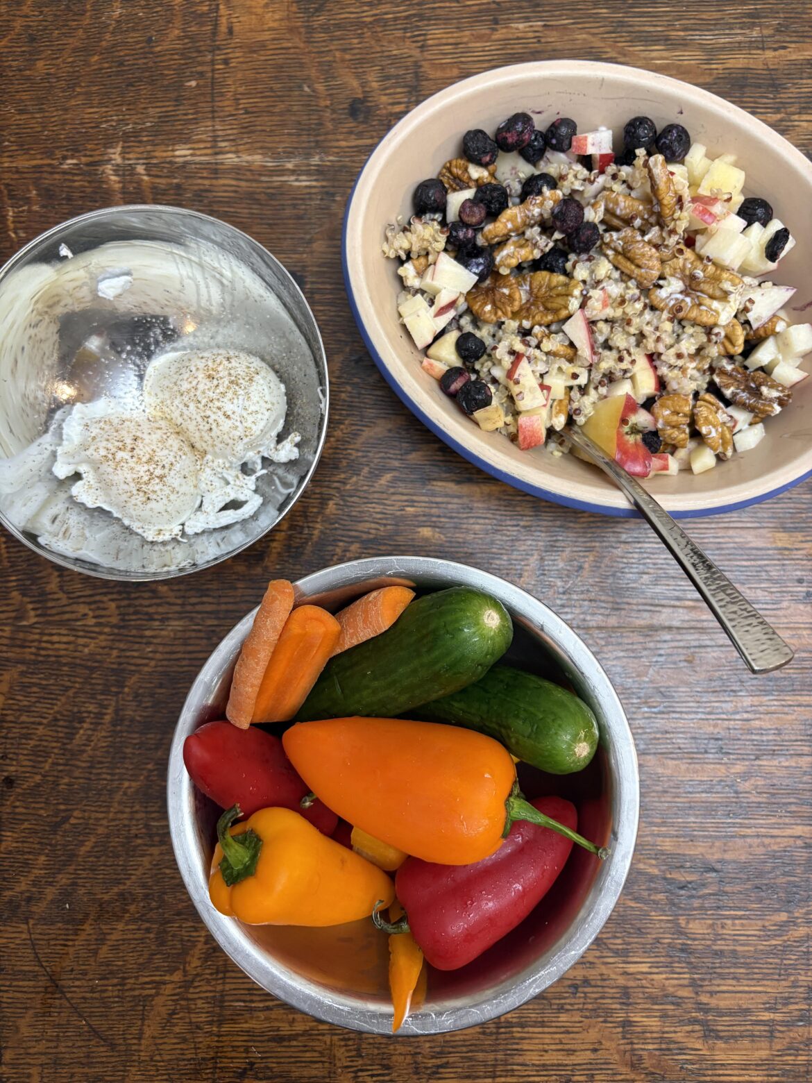 Breakfast! Are eggs okay?