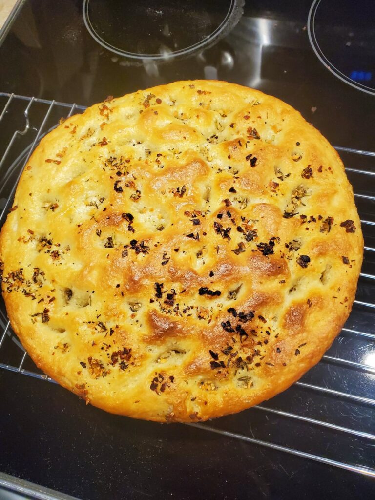 Started baking bread recently to help with my mental health journey