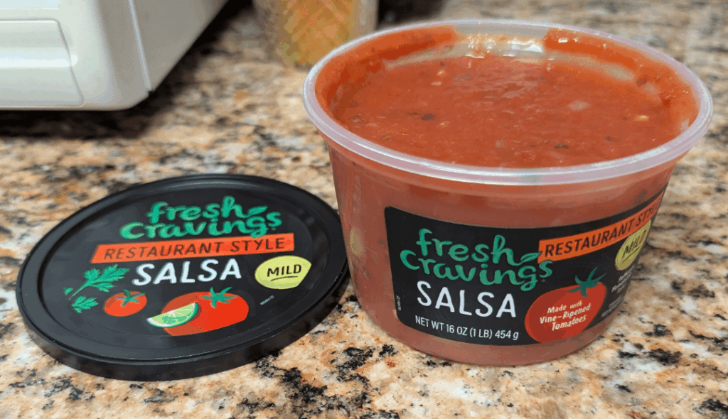 Fresh Cravings Restaurant Style Salsa Fresh Cravings Restaurant Style Salsa