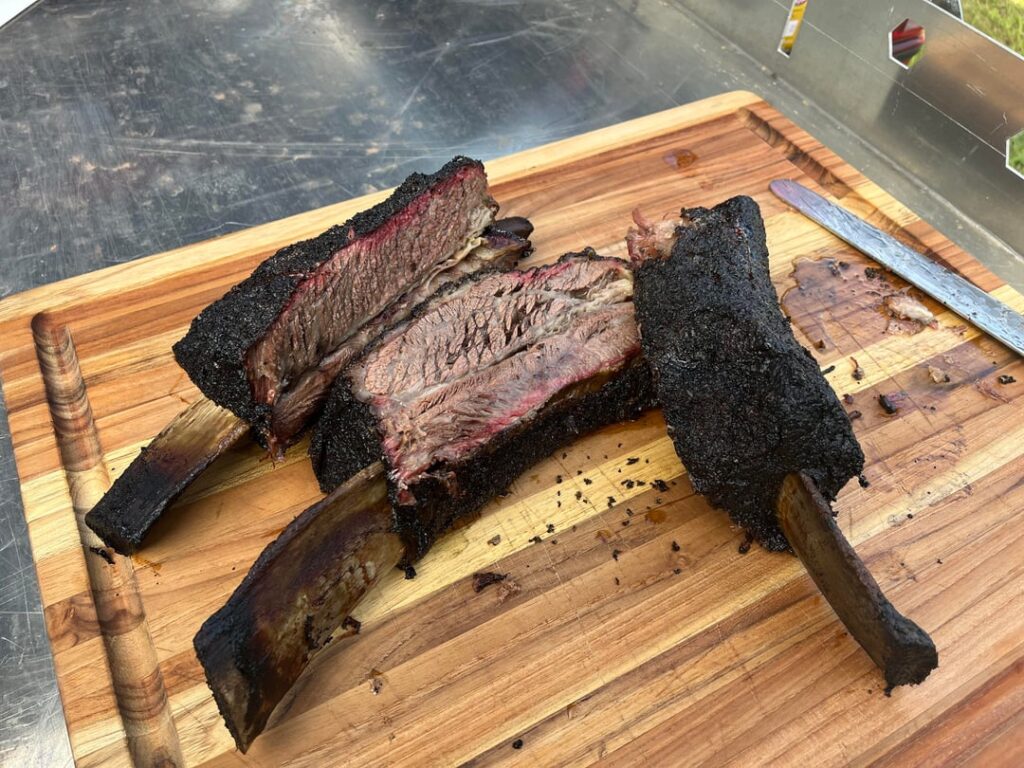 Beef ribs are still our favorite.