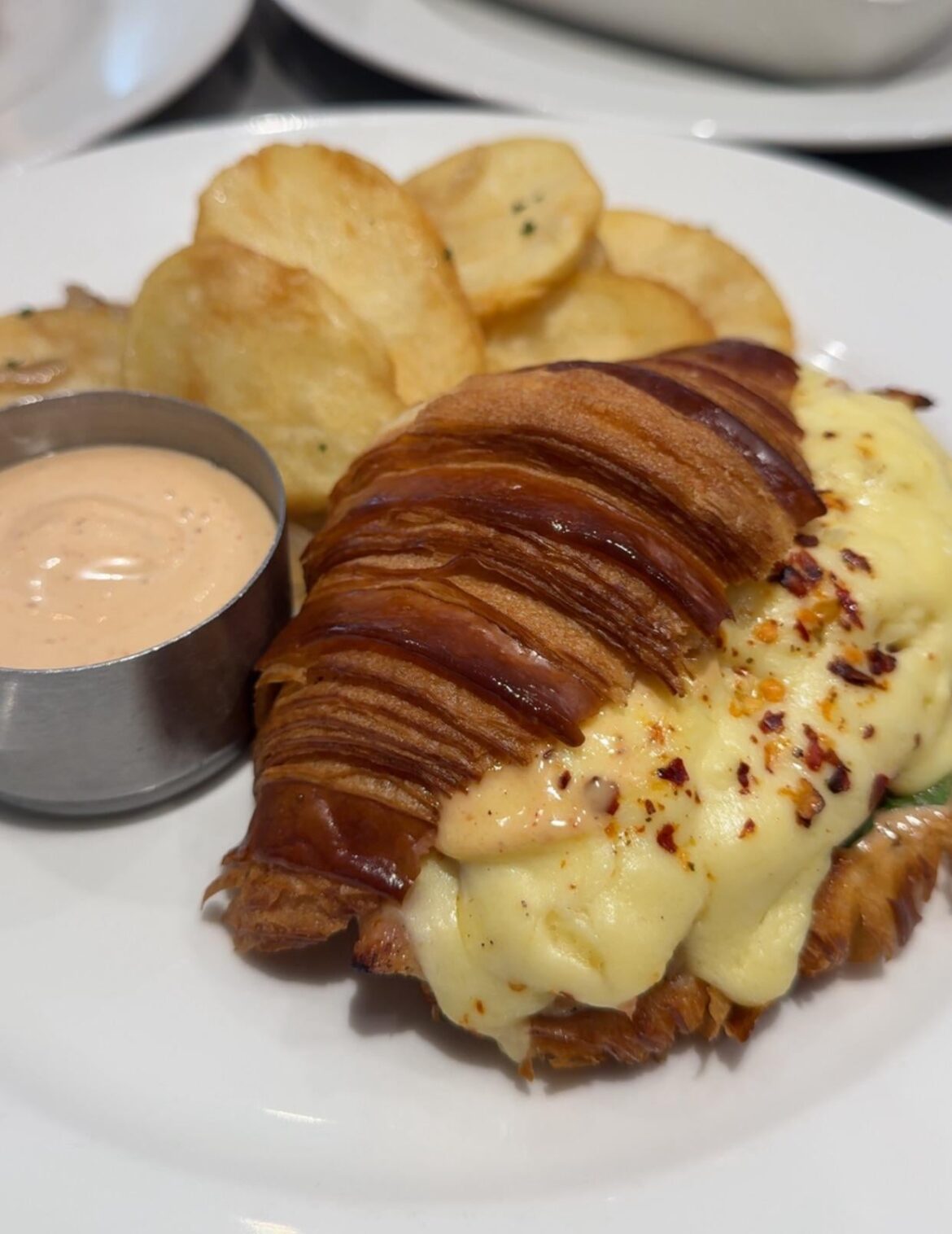 How much do you like croissants?