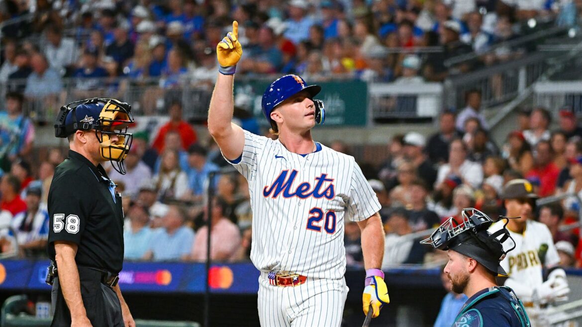 New York Mets Home Run King Pete Alonso’s Favorite Italian Reds
