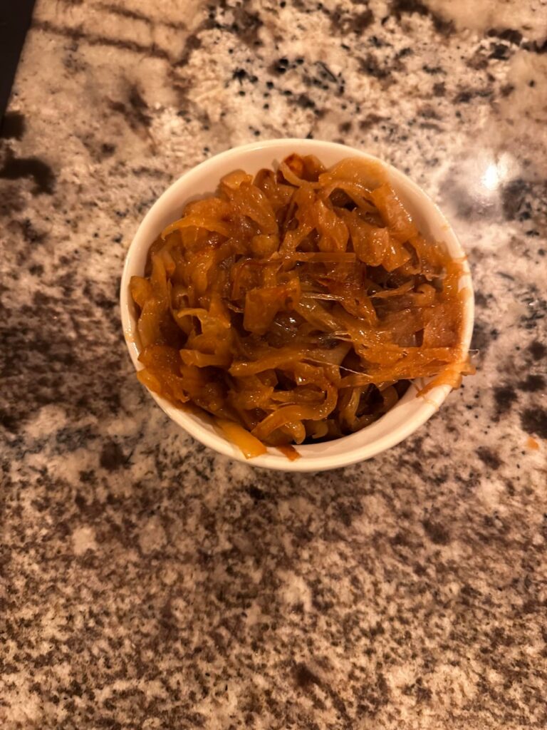 Caramelized for Patty Melts