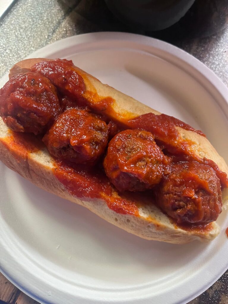 Meatball Sandwich