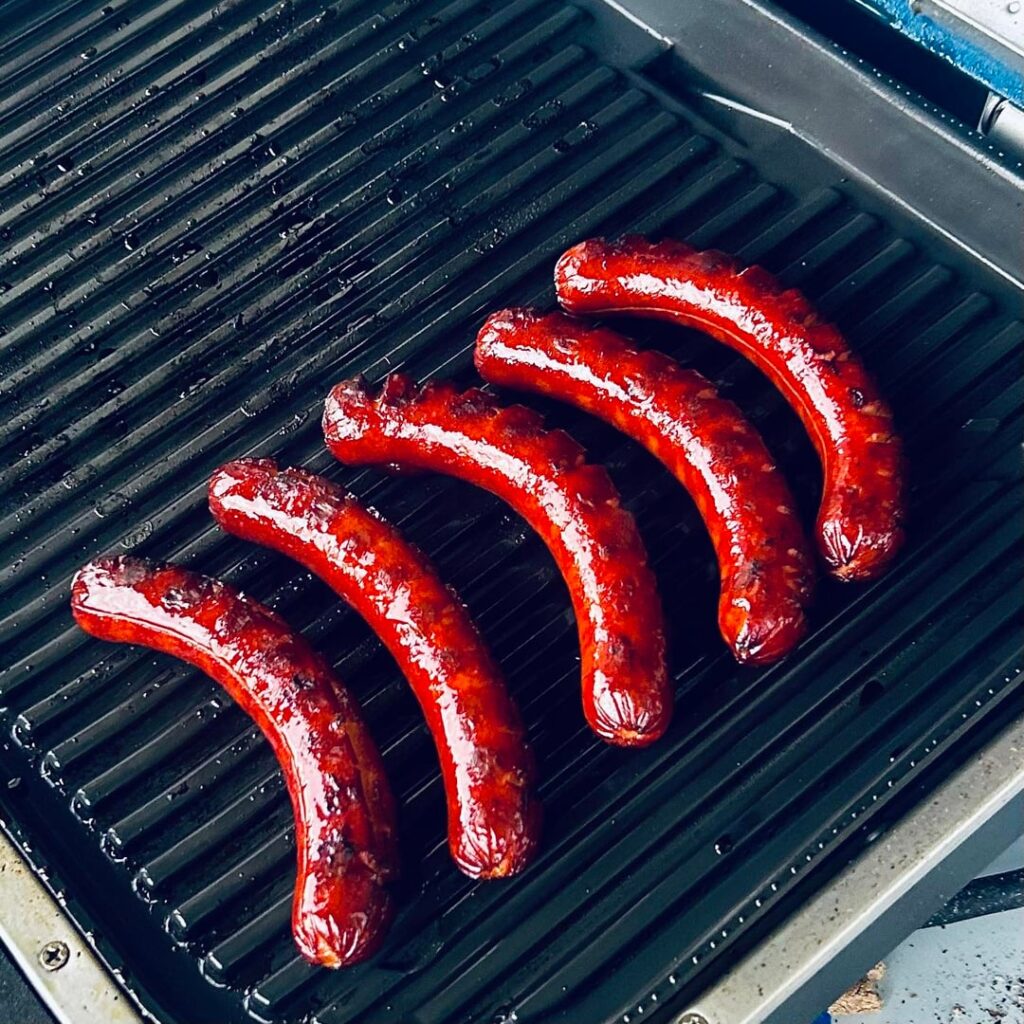 Smoking beef has gotten expensive…but hotdogs live forever. Smoking beef has gotten expensive…but hotdogs live forever.