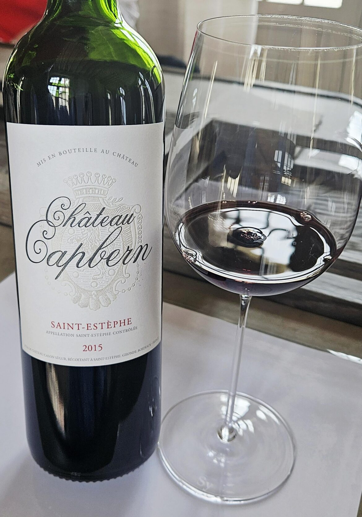 Chateau Capbern Saint Estephe 2015