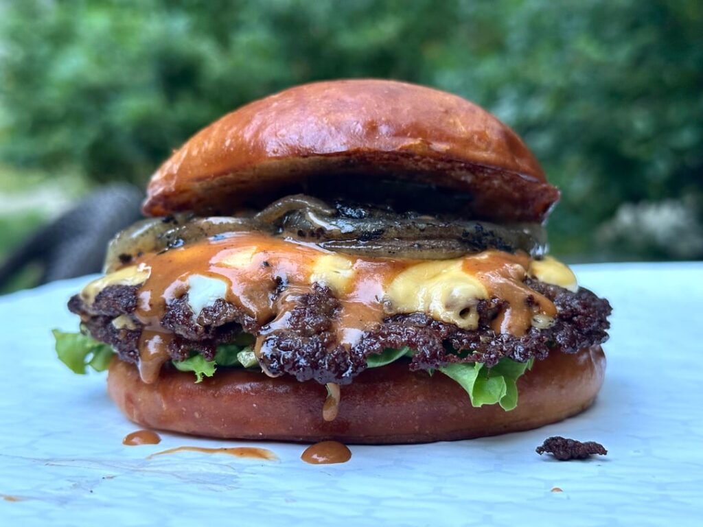 [Homemade] smash burgers