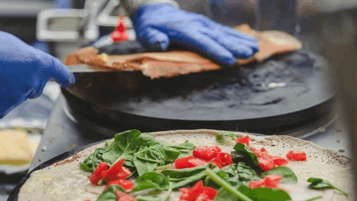 Bastille Day Festival Brings a Taste of France to Cherry Creek Crepes at French festival