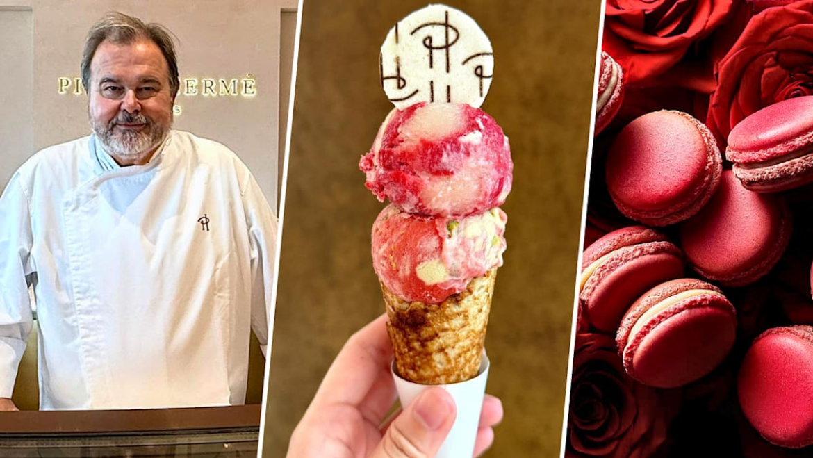 ‘When I started to make macarons, I didn’t like macarons,’ says macaron guru Pierre Herme ‘When I started to make macarons, I didn’t like macarons,’ says macaron guru Pierre Herme