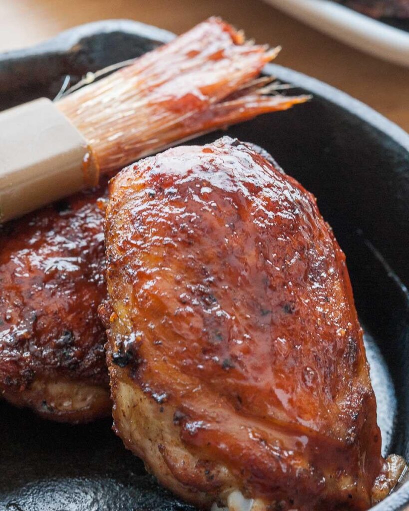 Oven Roasted BBQ Chicken