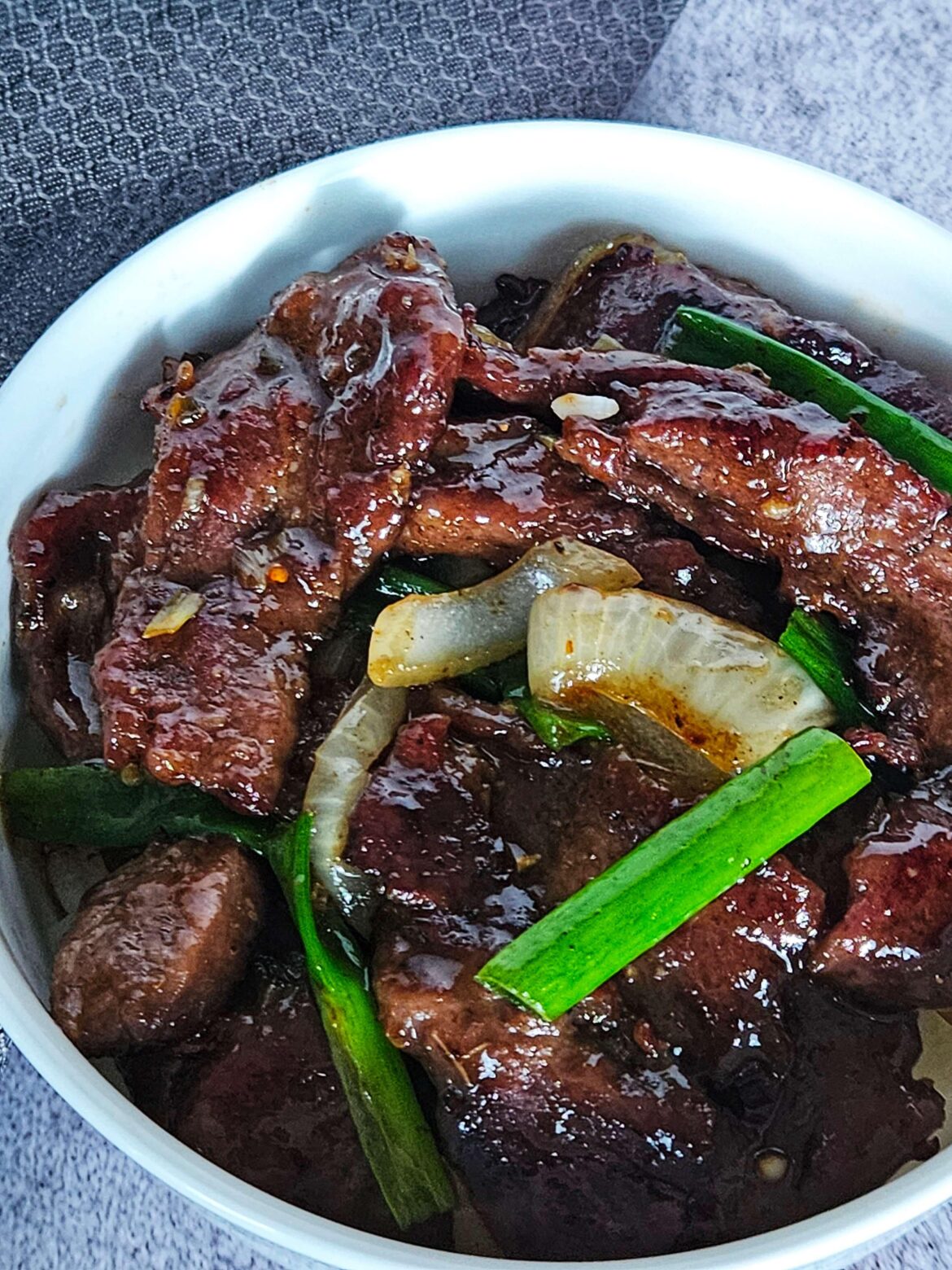 30 Minute Mongolian Beef Stir Fry