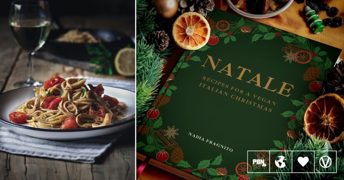 Vegan Chef Releases Italian Christmas Cookbook Vegan Chef Releases Italian Christmas Cookbook