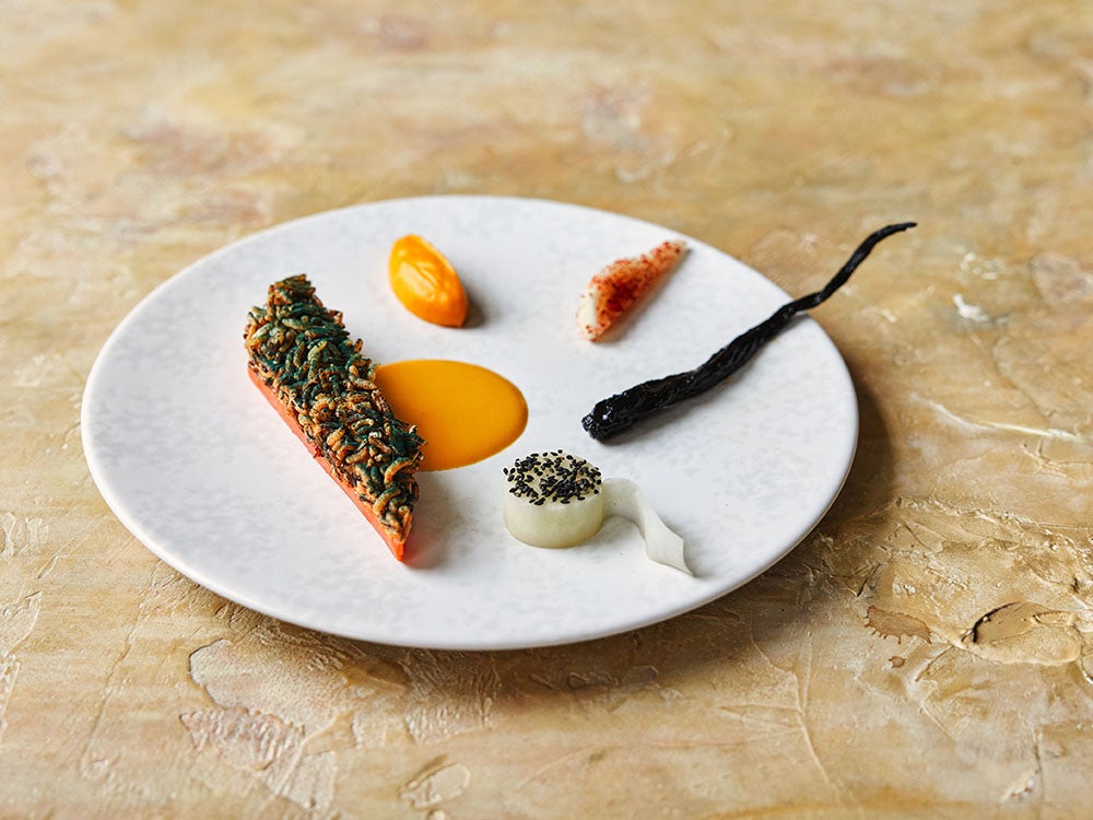At Plates, the first vegan restaurant in the UK to win a Michelin star, vegetables are treated with the same reverence as foie gras or caviar