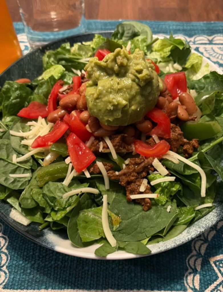 Taco salad is liiiife