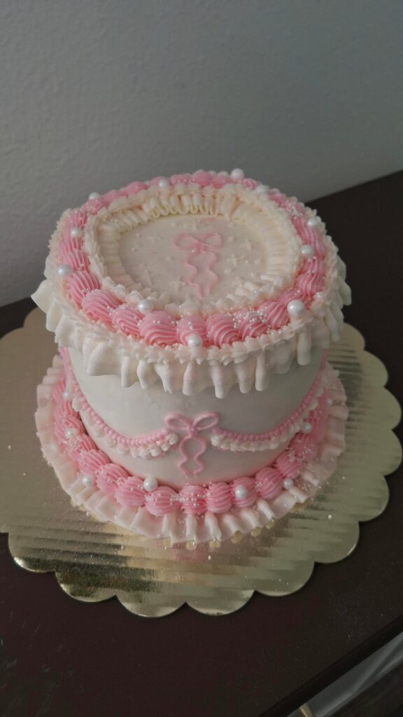 Cake for my sister's friend who beat cancer