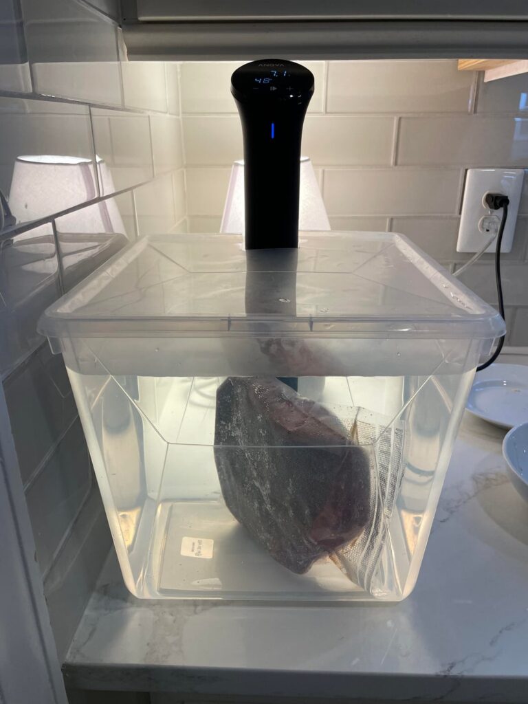 48hr Chuck Steak, 137f