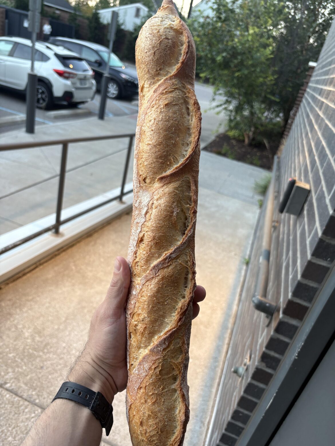 The quest for the perfect baguettes is drawing close to the end