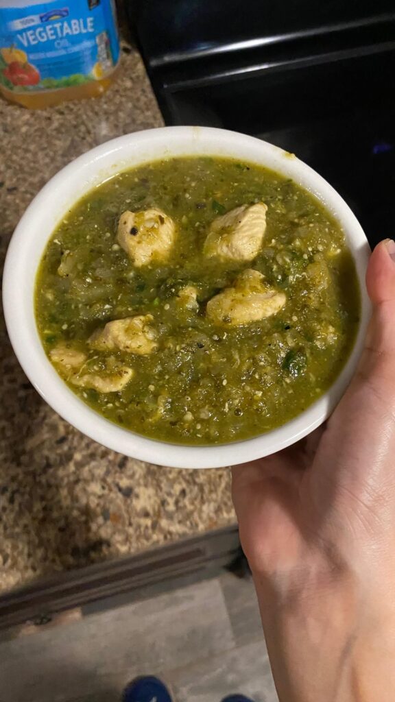 chile verde