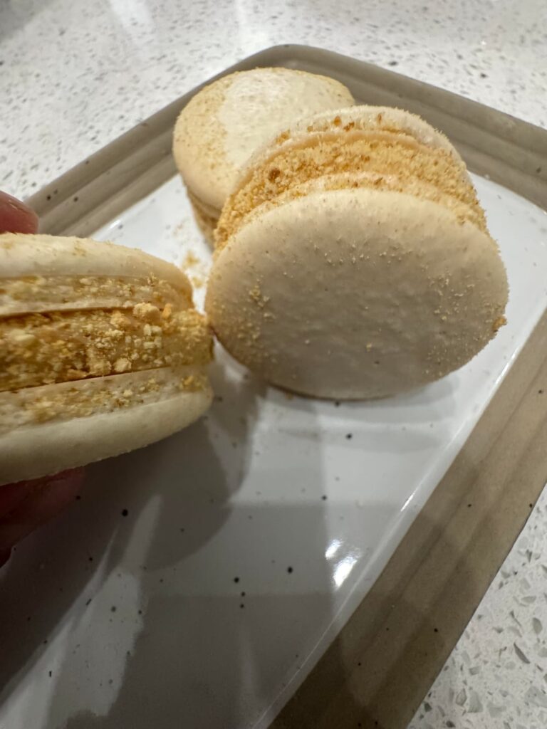 pumkin cheesecake Macarons 🎃