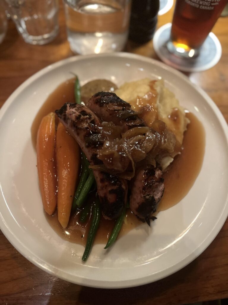 House on Parliament - Swipe for All Food! 😋