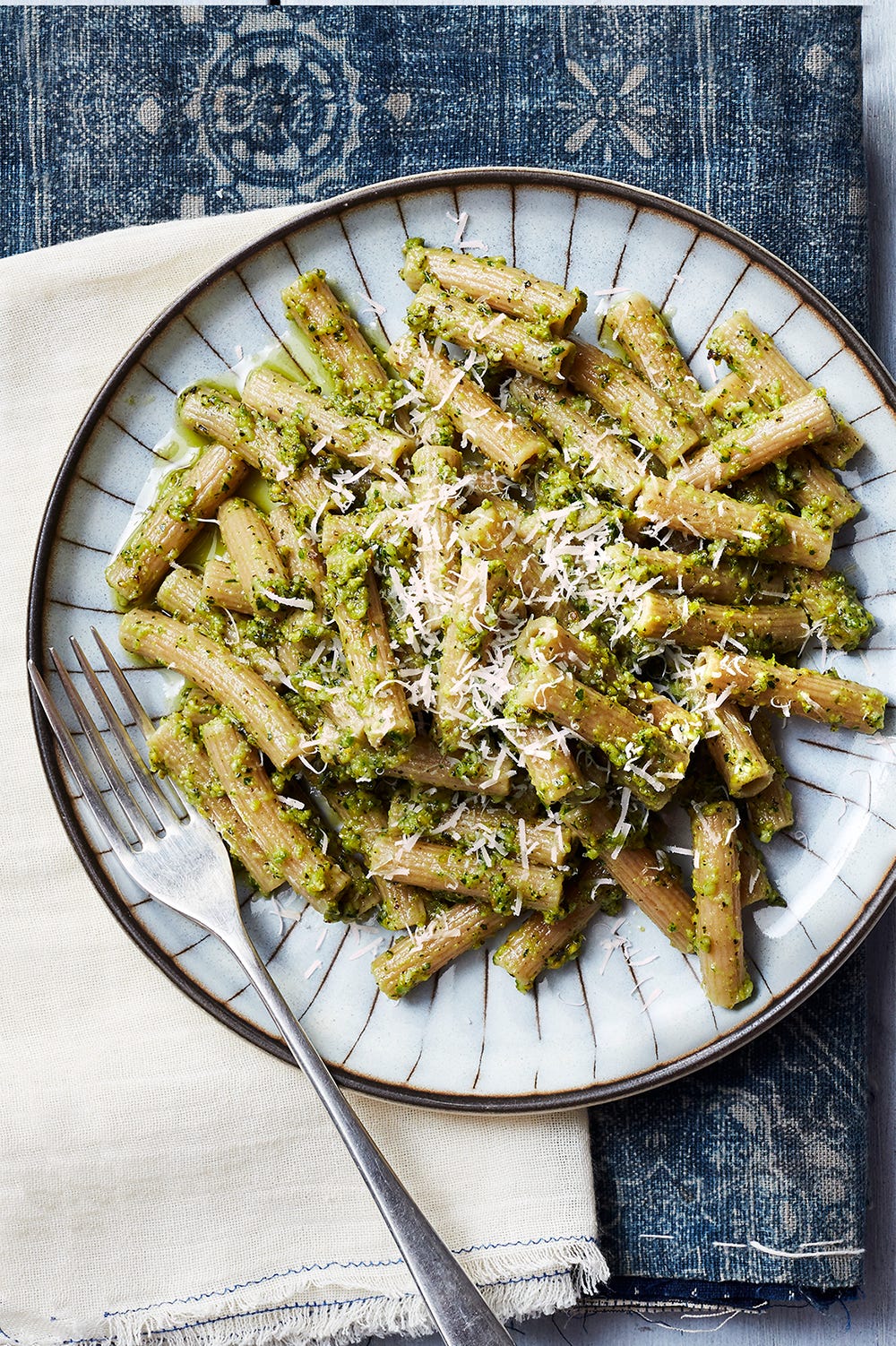 best vegan christmas dinner recipes  pesto penne pistachio