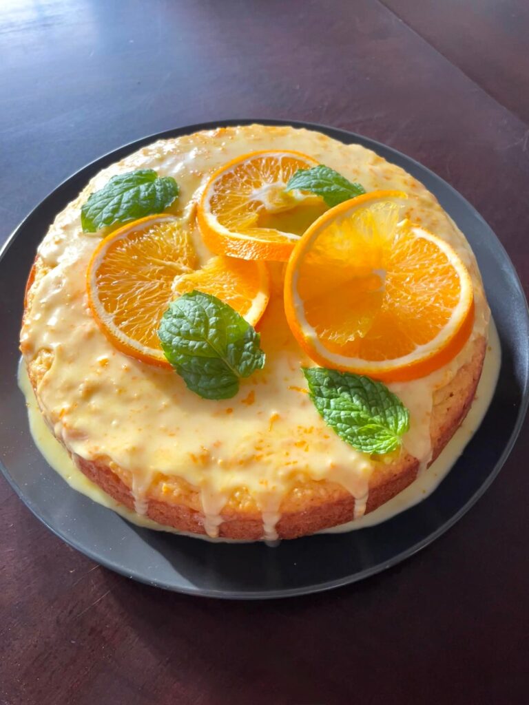 Sunshine orange cake