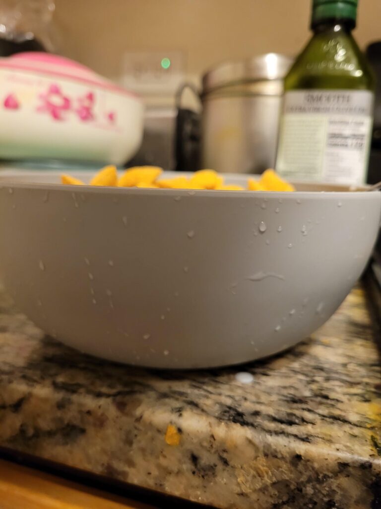 Calories in a bowl of cereal