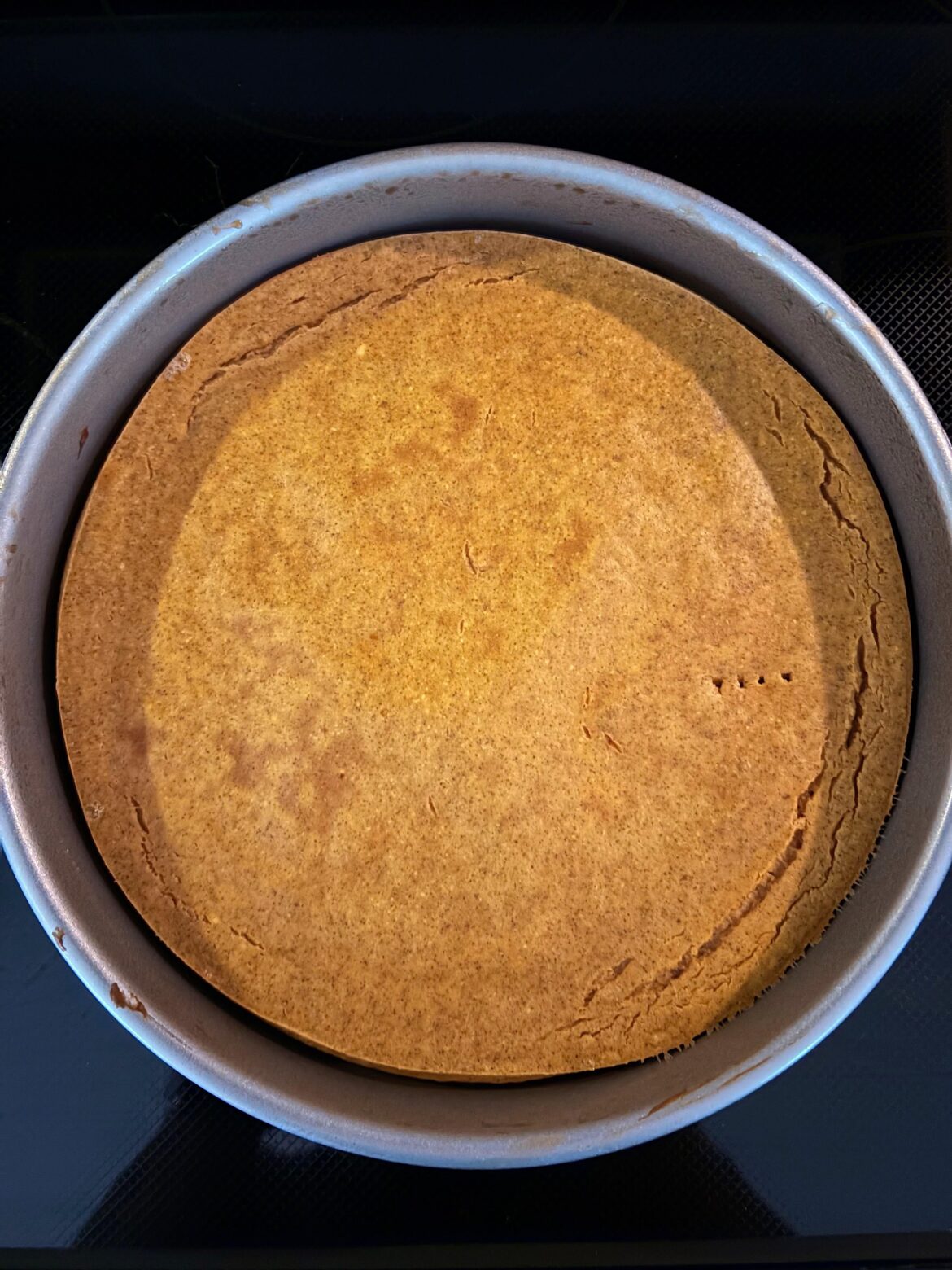 Keto Pumpkin Cheesecake 🎃