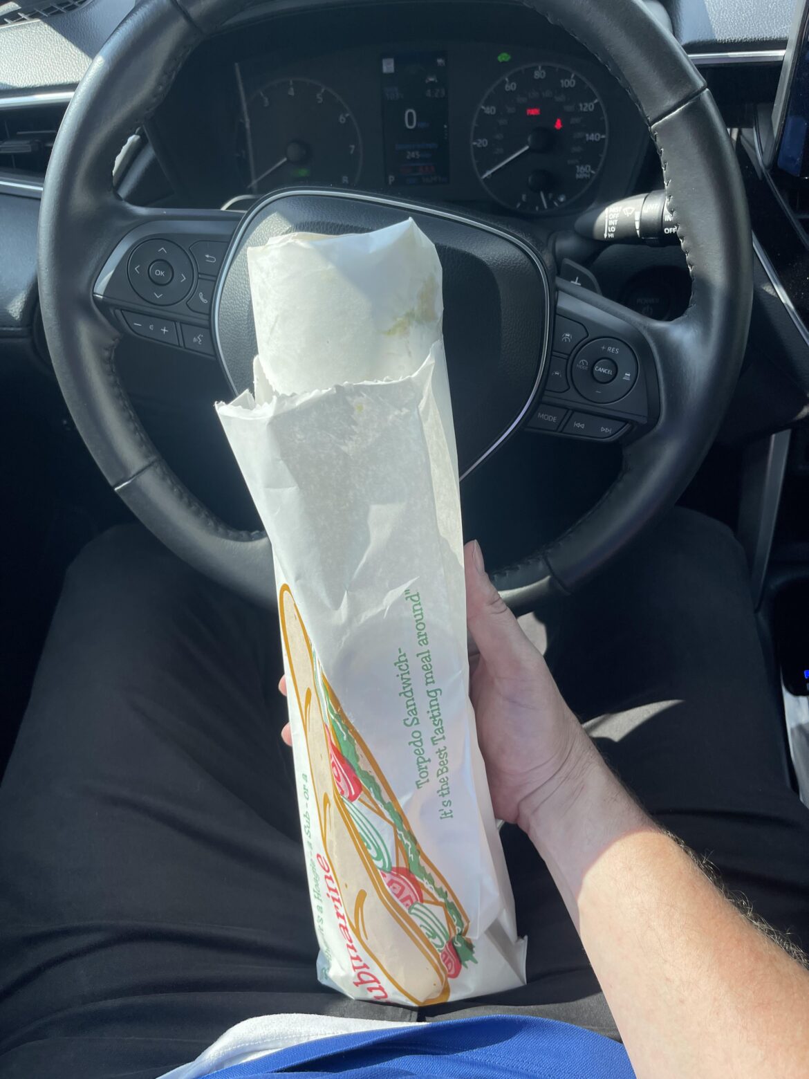 Is Home Slice the best value in town for an Italian sub?