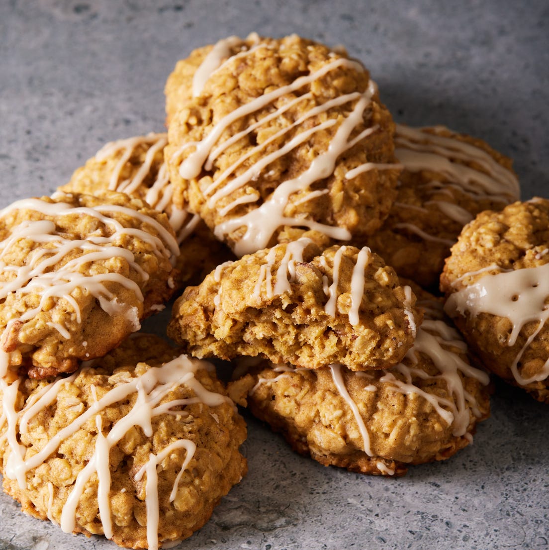 pumpkin oatmeal cookies