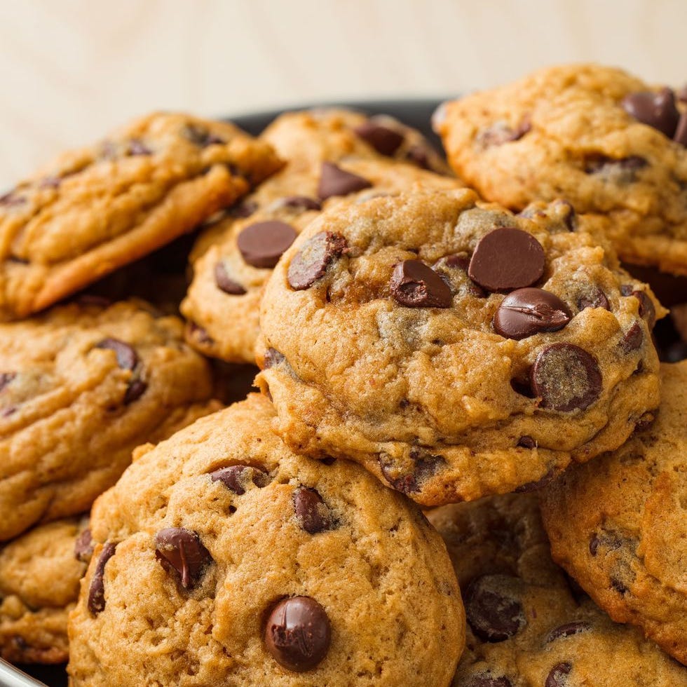 pumpkin chocolate chip cookies