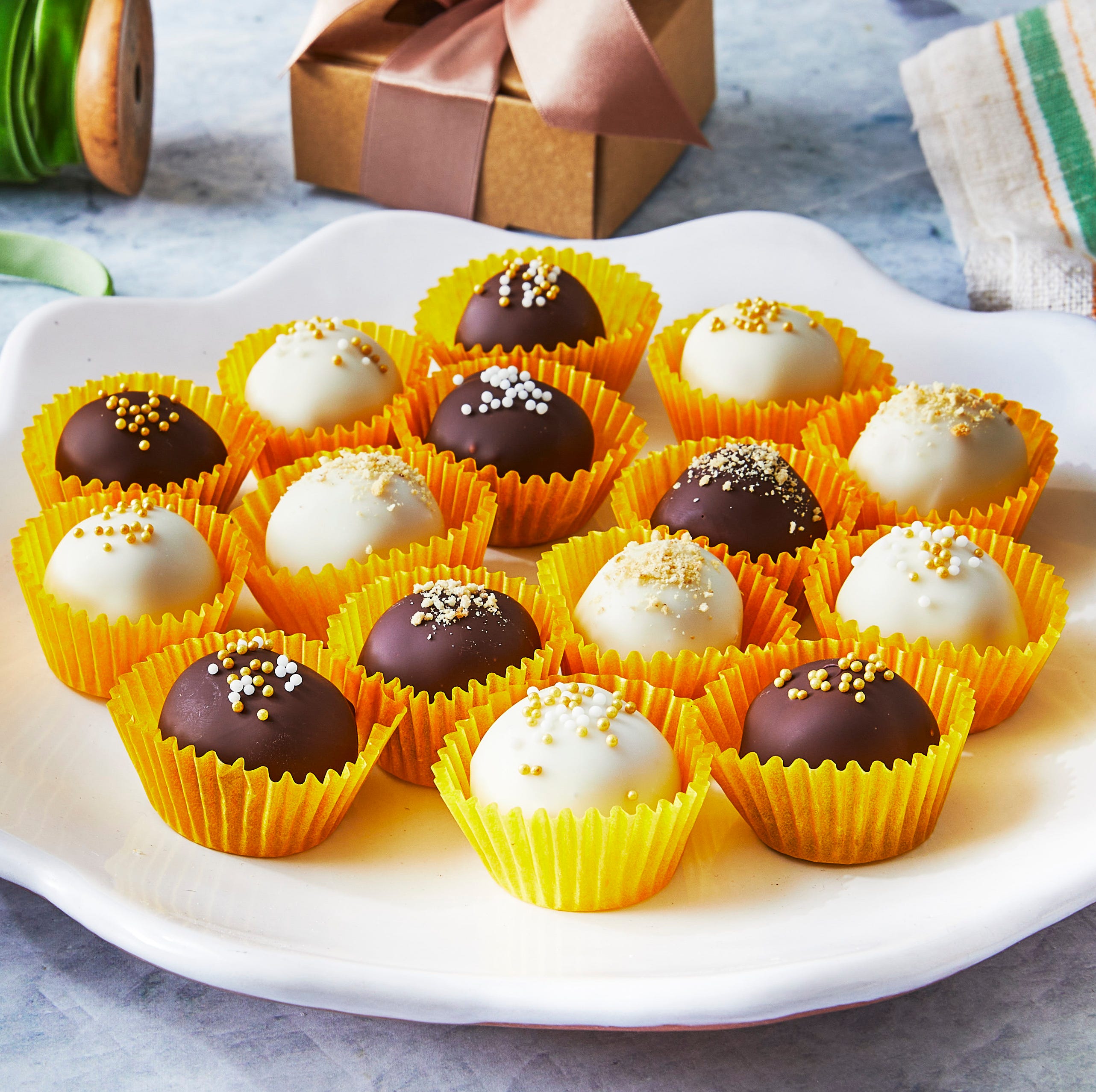 the pioneer woman's pumpkin truffles recipe
